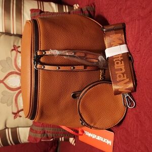 Crossbody bum bag